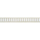 Dash Tape White on Linen E12135 by Thibaut Fabric Thibaut Fabric Dash Tape White on Linen E12135Fabric Tapes & Trims Volume 2 90% Cotton, 10% Polyester INDIA </p><p>Repeat: V: 0.5 1 - Fabric Carolina -