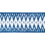 Delmont Tape Bermuda E12048 by Thibaut Fabric Thibaut Fabric Delmont Tape Bermuda E12048Fabric Tapes & Trims Volume 2 40% Linen, 30% Cotton, 30% Poly INDIA </p><p>Repeat: V: 4.5 4 - Fabric Carolina -