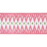 Delmont Tape Peony E12051 by Thibaut Fabric Thibaut Fabric Delmont Tape Peony E12051Fabric Tapes & Trims Volume 2 40% Linen, 30% Cotton, 30% Poly INDIA </p><p>Repeat: V: 4.5 4 - Fabric Carolina -