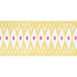 Delmont Tape Sunshine E12052 by Thibaut Fabric Thibaut Fabric Delmont Tape Sunshine E12052Fabric Tapes & Trims Volume 2 40% Linen, 30% Cotton, 30% Poly INDIA </p><p>Repeat: V: 4.5 4 - Fabric Carolina - Delmont Tape Sunshine E12052 by Thibaut Fabric Thibaut Fabric Delmont Tape Sunshine E12052Fabric Tapes & Trims Volume 2 40% Linen, 30% Cotton, 30% Poly INDIA </p><p>Repeat: V: 4.5 4 - Fabric Carolina -