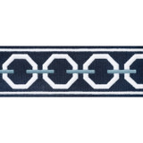 Katonah Tape Navy and Sky E12167 by Thibaut Fabric Thibaut Fabric Katonah Tape Navy and Sky E12167Fabric Tapes & Trims Volume 2 54% Cotton, 36% Linen, 10% Poly INDIA </p><p>Repeat: V: 2.25 3 - Fabric Carolina - Katonah Tape Navy and Sky E12167 by Thibaut Fabric Thibaut Fabric Katonah Tape Navy and Sky E12167Fabric Tapes & Trims Volume 2 54% Cotton, 36% Linen, 10% Poly INDIA </p><p>Repeat: V: 2.25 3 - Fabric Carolina -