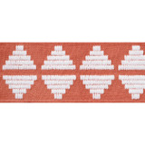 King'S Point Tape Coral E12173 by Thibaut Fabric Thibaut Fabric King'S Point Tape Coral E12173Fabric Tapes & Trims Volume 2 44% Poly, 32% Linen, 24%Cotton INDIA </p><p>Repeat: V: 2.13 3.25 - Fabric Carolina -