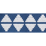King'S Point Tape Bermuda E12178 by Thibaut Fabric Thibaut Fabric King'S Point Tape Bermuda E12178Fabric Tapes & Trims Volume 2 44% Poly, 32% Linen, 24%Cotton INDIA </p><p>Repeat: V: 2.13 3.25 - Fabric Carolina -