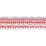 Norway Tape Peony E12113 by Thibaut Fabric Thibaut Fabric Norway Tape Peony E12113Fabric Tapes & Trims Volume 2 70% Cotton, 30% Poly INDIA </p><p>Repeat: V: 0.38 2.375 - Fabric Carolina -