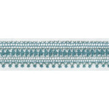 Norway Tape Ocean E12115 by Thibaut Fabric Thibaut Fabric Norway Tape Ocean E12115Fabric Tapes & Trims Volume 2 70% Cotton, 30% Poly INDIA </p><p>Repeat: V: 0.38 2.375 - Fabric Carolina -