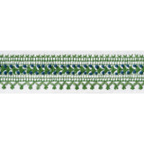 Norway Tape Kelly E12117 by Thibaut Fabric Thibaut Fabric Norway Tape Kelly E12117Fabric Tapes & Trims Volume 2 70% Cotton, 30% Poly INDIA </p><p>Repeat: V: 0.38 2.375 - Fabric Carolina -