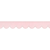 Pippa Tape Seashell E12141 by Thibaut Fabric Thibaut Fabric Pippa Tape Seashell E12141Fabric Tapes & Trims Volume 2 97% Polyester, 3% Viscose INDIA </p><p>Repeat: V: 1.06 1.25 - Fabric Carolina -