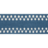 Perla Tape Bermuda E12227 by Thibaut Fabric Thibaut Fabric Perla Tape Bermuda E12227Fabric Tapes & Trims Volume 3 63% Linen, 34% Viscose, 3% Spun Poly INDIA </p><p>Repeat: V: 0.5 3.375 - Fabric Carolina -