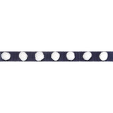 Pom Pom Tape Navy E12251 by Thibaut Fabric Thibaut Fabric Pom Pom Tape Navy E12251Fabric Tapes & Trims Volume 3 100% Cotton INDIA </p><p>Repeat: V: 2 1.25 - Fabric Carolina - Pom Pom Tape Navy E12251 by Thibaut Fabric Thibaut Fabric Pom Pom Tape Navy E12251Fabric Tapes & Trims Volume 3 100% Cotton INDIA </p><p>Repeat: V: 2 1.25 - Fabric Carolina -