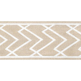 Summit Applique Tape White on Linen E12207 by Thibaut Fabric Thibaut Fabric Summit Applique Tape White on Linen E12207Fabric Tapes & Trims Volume 3 75% Linen, 25% Polyester INDIA </p><p>Repeat: V: 2.5 4 - Fabric Carolina - Summit Applique Tape White on Linen E12207 by Thibaut Fabric Thibaut Fabric Summit Applique Tape White on Linen E12207Fabric Tapes & Trims Volume 3 75% Linen, 25% Polyester INDIA </p><p>Repeat: V: 2.5 4 - Fabric Carolina -