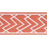 Summit Applique Tape Coral E12210 by Thibaut Fabric Thibaut Fabric Summit Applique Tape Coral E12210Fabric Tapes & Trims Volume 3 75% Linen, 25% Polyester INDIA </p><p>Repeat: V: 2.5 4 - Fabric Carolina - Summit Applique Tape Coral E12210 by Thibaut Fabric Thibaut Fabric Summit Applique Tape Coral E12210Fabric Tapes & Trims Volume 3 75% Linen, 25% Polyester INDIA </p><p>Repeat: V: 2.5 4 - Fabric Carolina -
