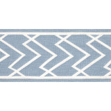 Summit Applique Tape Sky E12213 by Thibaut Fabric Thibaut Fabric Summit Applique Tape Sky E12213Fabric Tapes & Trims Volume 3 75% Linen, 25% Polyester INDIA </p><p>Repeat: V: 2.5 4 - Fabric Carolina - Summit Applique Tape Sky E12213 by Thibaut Fabric Thibaut Fabric Summit Applique Tape Sky E12213Fabric Tapes & Trims Volume 3 75% Linen, 25% Polyester INDIA </p><p>Repeat: V: 2.5 4 - Fabric Carolina -
