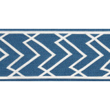 Summit Applique Tape Bermuda E12215 by Thibaut Fabric Thibaut Fabric Summit Applique Tape Bermuda E12215Fabric Tapes & Trims Volume 3 75% Linen, 25% Polyester INDIA </p><p>Repeat: V: 2.5 4 - Fabric Carolina - Summit Applique Tape Bermuda E12215 by Thibaut Fabric Thibaut Fabric Summit Applique Tape Bermuda E12215Fabric Tapes & Trims Volume 3 75% Linen, 25% Polyester INDIA </p><p>Repeat: V: 2.5 4 - Fabric Carolina -