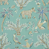 Goa Teal T88723 by Thibaut Wallpaper Thibaut Wallpaper Goa Teal T88723Wallpaper Trade Routes Wallpaper U.S.A. </p><p>Repeat: V: 36 27 - Fabric Carolina - Goa Teal T88723 by Thibaut Wallpaper Thibaut Wallpaper Goa Teal T88723Wallpaper Trade Routes Wallpaper U.S.A. </p><p>Repeat: V: 36 27 - Fabric Carolina -