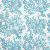 Marine Coral Spa Blue F910122 by Thibaut Fabric Thibaut Fabric Marine Coral Spa Blue F910122Fabric Tropics Fabric Book 90% Cotton, 10% Linen U.S.A. </p><p>Repeat: V: 25.25 54 - Fabric Carolina -