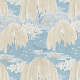 Willow Tree Soft Blue AF23108 by Anna French Fabric Anna French Fabric Willow Tree Soft Blue AF23108Fabric Willow Tree Fabric Book 82% Viscose, 18% Linen SCOTLAND </p><p>Repeat: V: 25.75 54 - Fabric Carolina - Willow Tree Soft Blue AF23108 by Anna French Fabric Anna French Fabric Willow Tree Soft Blue AF23108Fabric Willow Tree Fabric Book 82% Viscose, 18% Linen SCOTLAND </p><p>Repeat: V: 25.75 54 - Fabric Carolina -