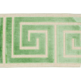 Sidewinder Tape Caribbean Green by Magnolia Designer Fabric - 58% RAYON, 31% POLY, 11% LINEN CHINA Horizontal: and Vertical: 7 - Swanky Fabrics - Sidewinder Tape Caribbean Green by Magnolia Designer Fabric - 58% RAYON, 31% POLY, 11% LINEN CHINA Horizontal: and Vertical: 7 - Swanky Fabrics -