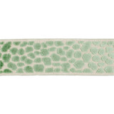 Wilder Tape Caribbean Green by Magnolia Designer Fabric - 58% RAYON, 31% POLY, 11% LINEN CHINA Horizontal: and Vertical: 3.5 - Swanky Fabrics - Wilder Tape Caribbean Green by Magnolia Designer Fabric - 58% RAYON, 31% POLY, 11% LINEN CHINA Horizontal: and Vertical: 3.5 - Swanky Fabrics -