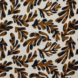 Elkhorn 304 Chestnut by Maxwell Designer Fabric COLOR THEORY-VOL.VII JUNGLE ROOM BASE: 36% COTTON INDIA V-15.2" H-25.4" 56" - Swanky Fabrics - Elkhorn 304 Chestnut by Maxwell Designer Fabric COLOR THEORY-VOL.VII JUNGLE ROOM BASE: 36% COTTON INDIA V-15.2" H-25.4" 56" - Swanky Fabrics -