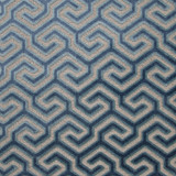 Garola 605 Sapphire by Maxwell Designer Fabric PERFORMANCE CUT VELVETS 48% POLYESTER BELGIUM V-5.0"H-3.4" 55" - Swanky Fabrics - Garola 605 Sapphire by Maxwell Designer Fabric PERFORMANCE CUT VELVETS 48% POLYESTER BELGIUM V-5.0"H-3.4" 55" - Swanky Fabrics -