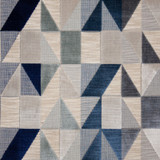 Trieste 601 Oceanic by Maxwell Designer Fabric PERFORMANCE CUT VELVETS 52% VISCOSE BELGIUM V-11.7" H-13.8" 55" - Swanky Fabrics - Trieste 601 Oceanic by Maxwell Designer Fabric PERFORMANCE CUT VELVETS 52% VISCOSE BELGIUM V-11.7" H-13.8" 55" - Swanky Fabrics -