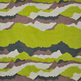 Caldera 305 Sulphur by Maxwell Designer Fabric DEFINE 50% COTTON/50% LINEN TURKEY V-25.2"H-18.1" 54" - Swanky Fabrics - Caldera 305 Sulphur by Maxwell Designer Fabric DEFINE 50% COTTON/50% LINEN TURKEY V-25.2"H-18.1" 54" - Swanky Fabrics -