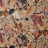 Beauregard 705 Terracotta by Maxwell Designer Fabric COLOR THEORY-VOL.VII LYCHEE 55% LINEN 45% VISCOSE INDIA V-25.20" H-27" 53" - Swanky Fabrics - Beauregard 705 Terracotta by Maxwell Designer Fabric COLOR THEORY-VOL.VII LYCHEE 55% LINEN 45% VISCOSE INDIA V-25.20" H-27" 53" - Swanky Fabrics -