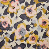 O'Keeffe 703 Allsorts by Maxwell Designer Fabric COLOR THEORY-VOL.VII LYCHEE 55% LINEN INDIA V-36" H-27" 53" - Swanky Fabrics - O'Keeffe 703 Allsorts by Maxwell Designer Fabric COLOR THEORY-VOL.VII LYCHEE 55% LINEN INDIA V-36" H-27" 53" - Swanky Fabrics -