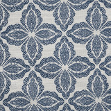 Priory 601 Delftware by Maxwell Designer Fabric PERFORMANCE WOVENS-VOL. VII BLUEJAY 100% UV POLYESTER USA  V-9.8" H-9.4" 55"  - Swanky Fabrics - Priory 601 Delftware by Maxwell Designer Fabric PERFORMANCE WOVENS-VOL. VII BLUEJAY 100% UV POLYESTER USA  V-9.8" H-9.4" 55"  - Swanky Fabrics -