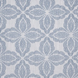 Priory 627 Iceberg by Maxwell Designer Fabric PERFORMANCE WOVENS-VOL. VII BLUEJAY 100% UV POLYESTER USA V-9.8" H-9.4" 55" - Swanky Fabrics - Priory 627 Iceberg by Maxwell Designer Fabric PERFORMANCE WOVENS-VOL. VII BLUEJAY 100% UV POLYESTER USA V-9.8" H-9.4" 55" - Swanky Fabrics -