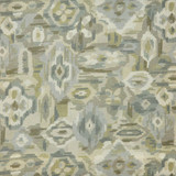 Hackney 333 Fog by Maxwell Designer Fabric COLOR THEORY-VOL.VII JUNGLE ROOM 100% COTTON SPAIN  V-13.5" H-13.5" 54"  - Swanky Fabrics -