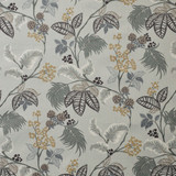 Franz 637 Mist by Maxwell Designer Fabric COLOR THEORY-VOL.VII SANDALWOOD 100% COTTON TURKEY  V-25" H-27.5" 54"  - Swanky Fabrics -