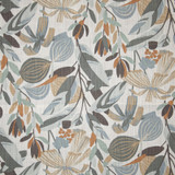 Selby 521 Low Tide by Maxwell Designer Fabric PRINT GALLERY II 100% COTTON PAKISTAN  V-25.3" H-13.5" 54"  - Swanky Fabrics -