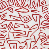 Abstract Flame by Europatex Designer Fabric Abstract 100% Cotton 55.00 inches - Swanky Fabrics -