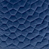 Aria Blue by Europatex Designer Fabric Aria 100% Polyester 110.00 inches - Swanky Fabrics -