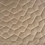 Aria Taupe by Europatex Designer Fabric Aria 100% Polyester 110.00 inches - Swanky Fabrics -