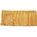 Brushed Fringe 779 Spring Time by Europatex Designer Fabric Brushed Fringe 100% Polyester 2.00 inches - Swanky Fabrics -