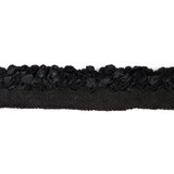 Chariot Ebony by Europatex Designer Fabric Carriage House 100% Polyester 1.00 inches - Swanky Fabrics - Chariot Ebony by Europatex Designer Fabric Carriage House 100% Polyester 1.00 inches - Swanky Fabrics -