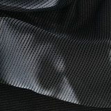 Celestial Garibaldi Caviar by Europatex Designer Fabric Celestial 100% Polyester 0.125" V 125.00 inches - Swanky Fabrics -