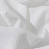 Celestial Bacalar Blanc by Europatex Designer Fabric Celestial 100% Polyester 0.00 125.00 inches - Swanky Fabrics -
