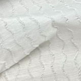Celestial Louise Blanc by Europatex Designer Fabric Celestial 100% Polyester 7.5" H, 8.6" V 125.00 inches - Swanky Fabrics -