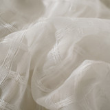 Celestial Colorada Blanc by Europatex Designer Fabric Celestial 100% Polyester 0.875" H, 0.032" V 125.00 inches - Swanky Fabrics -