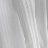 Celestial Crater Blanc by Europatex Designer Fabric Celestial 100% Polyester 0.375" H 125.00 inches - Swanky Fabrics -