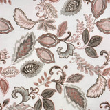 Dahlia Natural by Europatex Designer Fabric Dahlia 100% Cotton 55.00 inches - Swanky Fabrics - Dahlia Natural by Europatex Designer Fabric Dahlia 100% Cotton 55.00 inches - Swanky Fabrics -
