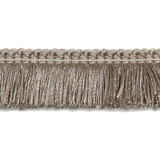 Hellenic Key Brushed Fringe Grain by Europatex Designer Fabric Hellenic 97% Fibranne, 2% Polyester, 1% Nylon 1.25 inches - Swanky Fabrics - Hellenic Key Brushed Fringe Grain by Europatex Designer Fabric Hellenic 97% Fibranne, 2% Polyester, 1% Nylon 1.25 inches - Swanky Fabrics -