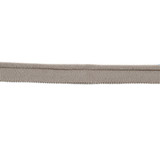 Hellenic Key Grosgrain Lip Cord Grain by Europatex Designer Fabric Hellenic 45% Rayon, 31% Cotton, 23% Fibranne, 1% Polyester 0.25 inches - Swanky Fabrics -