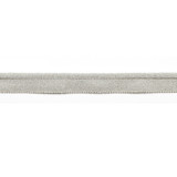 Hellenic Key Grosgrain Lip Cord Oyster by Europatex Designer Fabric Hellenic 45% Rayon, 31% Cotton, 23% Fibranne, 1% Polyester 0.25 inches - Swanky Fabrics -