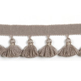 Hellenic Key Tassel Fringe Grain by Europatex Designer Fabric Hellenic 47% Fibranne, 44% Cotton, 9% Polyester 1.75 inches - Swanky Fabrics - Hellenic Key Tassel Fringe Grain by Europatex Designer Fabric Hellenic 47% Fibranne, 44% Cotton, 9% Polyester 1.75 inches - Swanky Fabrics -
