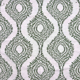 Emb By Lomasi B Emerald by Europatex Designer Fabric Embroideries by Lomasi 70% Polyester, 15% Cotton, 15% Linen 9.71" H, 9.89" V 54.00 inches - Swanky Fabrics - Emb By Lomasi B Emerald by Europatex Designer Fabric Embroideries by Lomasi 70% Polyester, 15% Cotton, 15% Linen 9.71" H, 9.89" V 54.00 inches - Swanky Fabrics -