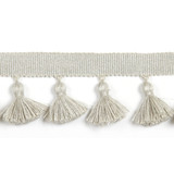 Hellenic Key Tassel Fringe Oyster by Europatex Designer Fabric Hellenic 47% Fibranne, 44% Cotton, 9% Polyester 1.75 inches - Swanky Fabrics - Hellenic Key Tassel Fringe Oyster by Europatex Designer Fabric Hellenic 47% Fibranne, 44% Cotton, 9% Polyester 1.75 inches - Swanky Fabrics -